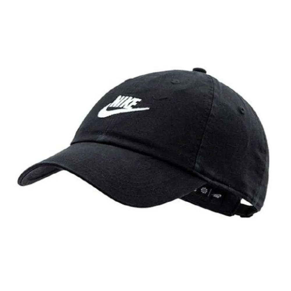 NQK FB5368-011 Club Unstructured Futura Wash Cap Black series