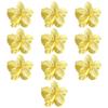 Smudge Textured Hair Clip Women's High-end Sense Wavy Flowers Shark Clips Versatile Hair Accessories