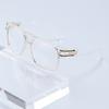 Metal hinged outdoor sports sunglasses men's square retro trendy sunglasses women's fashion cool glasses