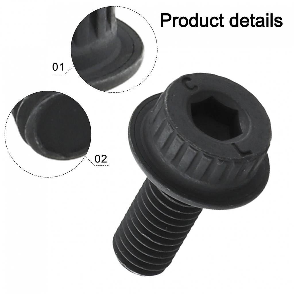 For DWS715 Miter Saw Blade Bolt N600011 Left Hand 20mm Replacement Part