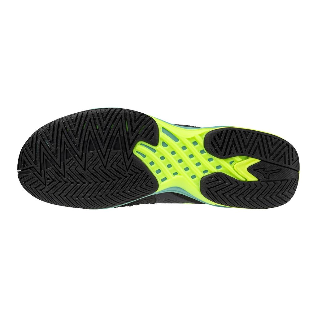Mizuno Wave Exceed Tour 6 'Black Neon Green' Men's 61GA247046