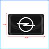 5/10Pcs Carbon Fiber Steering Wheel Car Logo Emblem 3D Stickers For Opel Astra H G J Insignia Mokka Zafira Corsa Vectra B C D