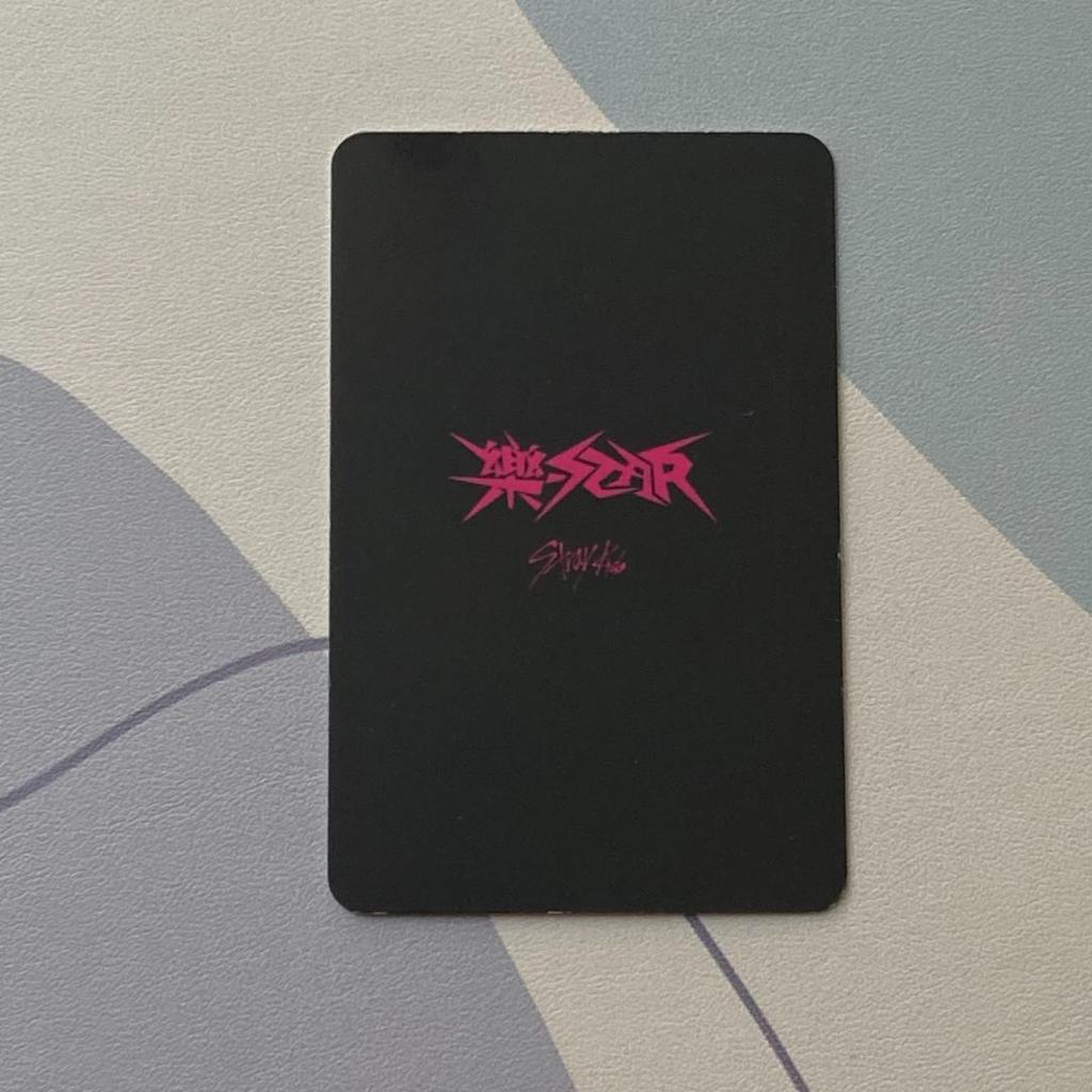 [USED] RakuSTAR StrayKids 2nd Week Han Limited Trading Card