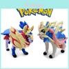 Peluche Giocattolo Figura Bambola Morbida Morbidosa Regalo di Compleanno Per Bambini Pokemon Spada Scudo