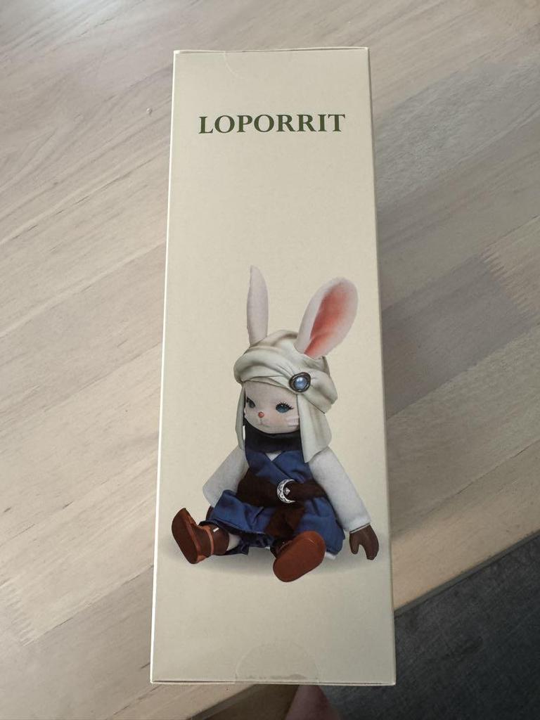 [USED] FINAL FANTASY XIV Leporite Flocked Figure