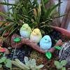 3 Bird Tree Pendant Resin Outdoor Garden Courtyard Potted Plant Decoration Home Wall Pendant