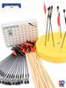 5D Model Painting Tools with Drying Clips & Stand