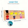 Hey Arnold! Mouse Pad, Large Gaming Desk Mat, Non-slip XXL Mousepad for Laptop & Tablet, Mini PC Playmat with Stitched Edges