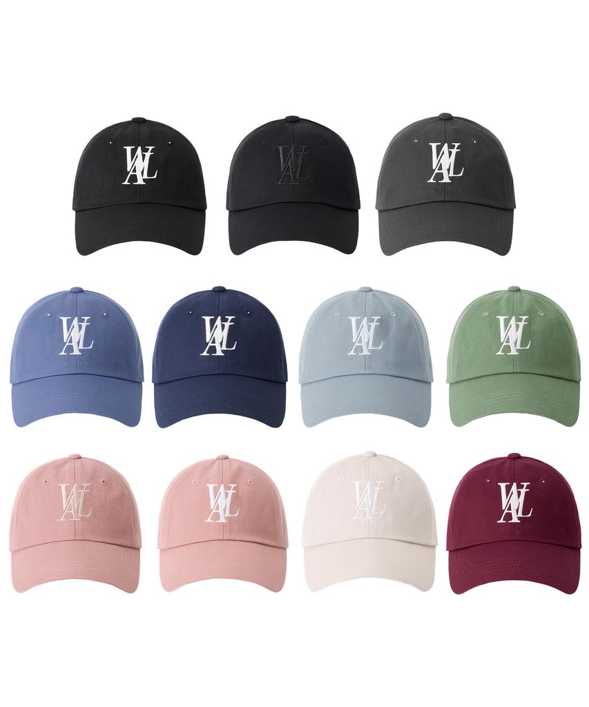Uallong Signature Logo Ball Cap (11Colors) (B Type)