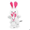 Pelüş Oyuncak - GLORIA - Tavşan - 10 cm - Sesli - Beyaz