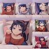 Horror Games M-MiSide Pillow Case  Ultra Soft Skin Friendly Fabric Cloud Like Comfort & Concealed Zipper