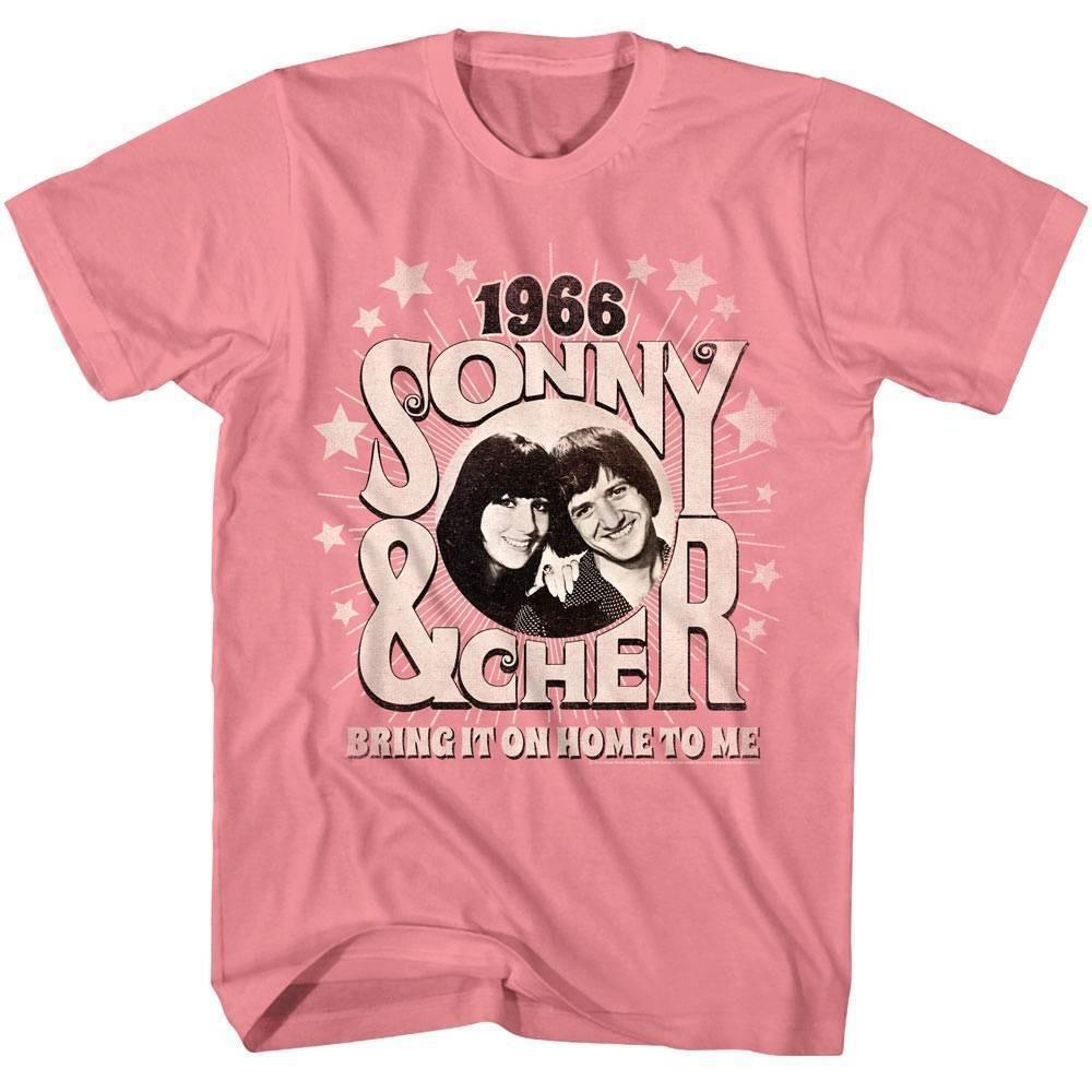 Sonny and Cher Bring It On Home To Me 1966 Men s T Shirt Unisex T-Shirt M