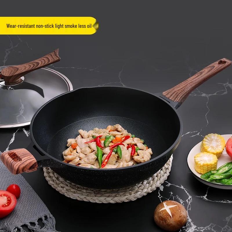 

COOKER KING Diamond III Non-Stick Wok