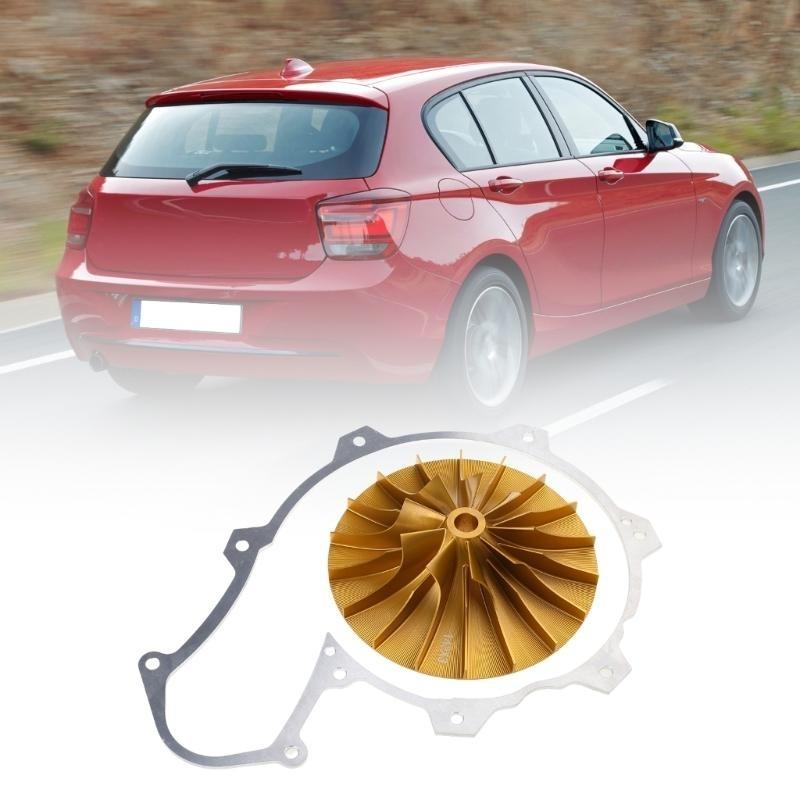 142mm Impeller Easy Installation Supercharger Wheel Impeller for Sea-Doo 260 255 285 Impeller Replacement