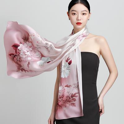 100% Mulberry Silk Travel Essential Shawl