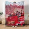 Arsenal Football Player Blanket Comfortable Suitable for Chair Couch Office Chair for All Seasons Stylish Decor Perfect Gift for Relatives and Friends