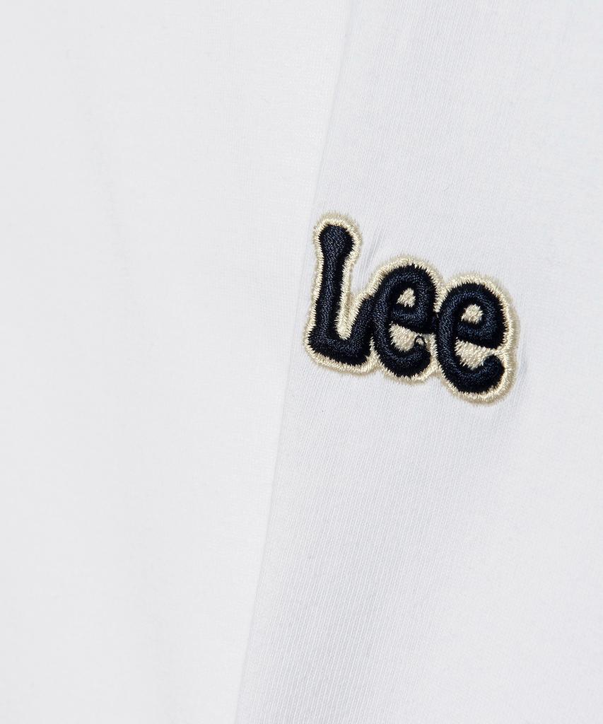 LEE Small Twitch Logo T-Shirt White