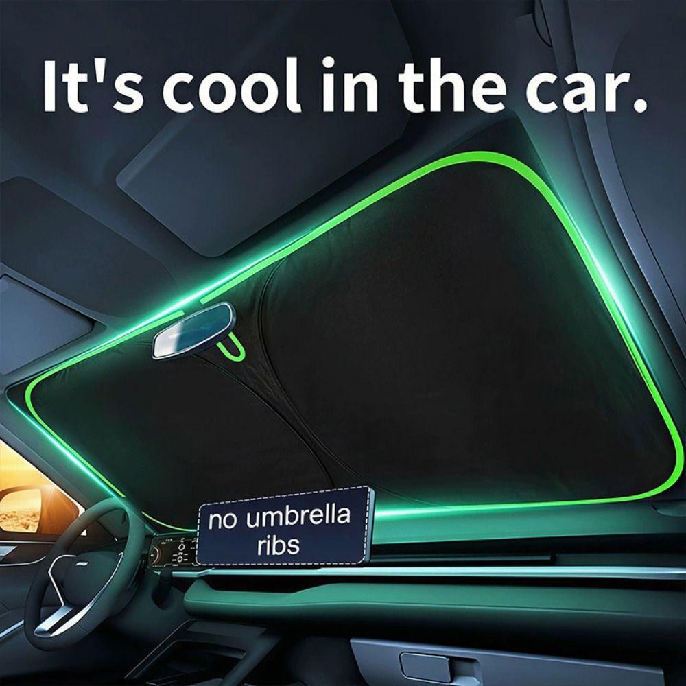 UV Protection Car Front Window Sun Shade Foldable Car Front Window Auto Sun Visor  Car Front Window