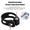1PC 28.6/31.8/34.9MM Aluminum Alloy Bicycle Seat Tube Clamp Quick Release Seat Tube Clip Road Bike Seatpost Clamp Bike Accessori