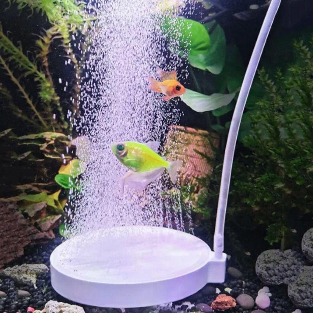 1Pcs 35/50/80/100mm Air Stone Oxygen Aerator  for Pond Pump Hydroponic Oxygen Supply