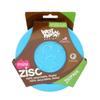 Zogoflex Disc Dog Aqua Small Toy, Blue, Mini,