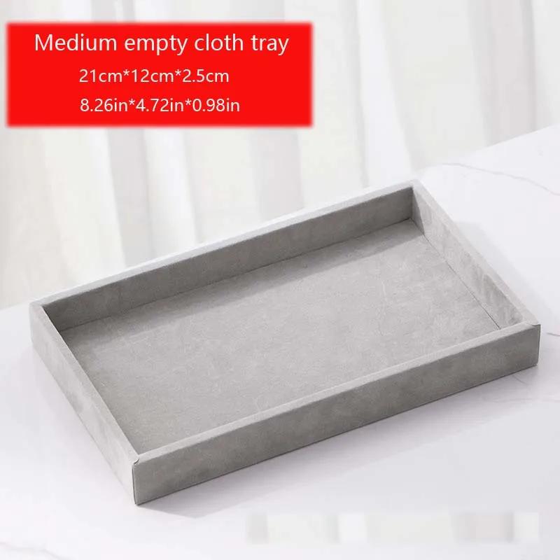 Velvet Jewelry Storage Tray Ring Earrings Jewelry Display Tray Necklace Jewelry Storage Tray Jewelry Tray