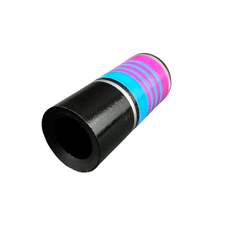 Suitable for Golf Sand Bar/digging Rod Rubber Sleeve 110 #9.1mm * 30mm * 14mm Black Colorful Rubber Sleeve