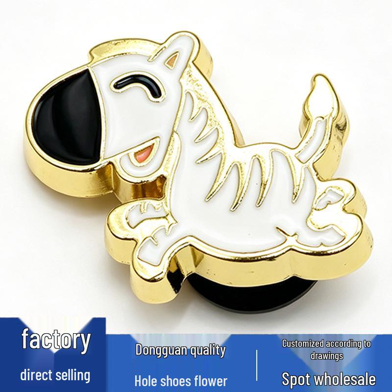 Versatile Metal Animal Style Shoe Flower Buckles - Decorative Accessories