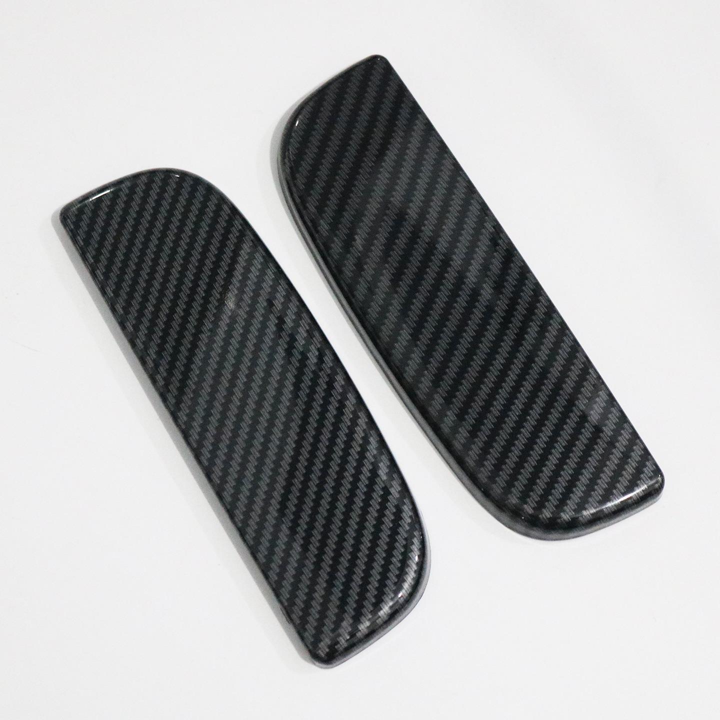 

Carbon Fiber Piano Black Trim for Suzuki Jimny JB74 Front Door Handle (2019-2025)