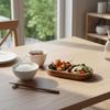 Korean Side Dish Plate Easy To Clean Korean Design Dipping Bowl Multi-Compartment Sauce Plate Space Saving for BBQ Lovers