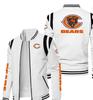 [European size velvet] Student leisure team leather jacket PU leather jacket Rugby Steelers jacket