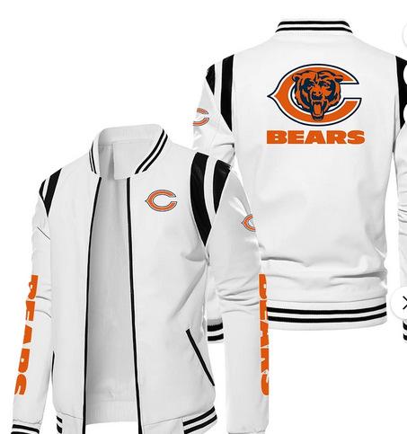 [European size velvet] Student leisure team leather jacket PU leather jacket Rugby Steelers jacket