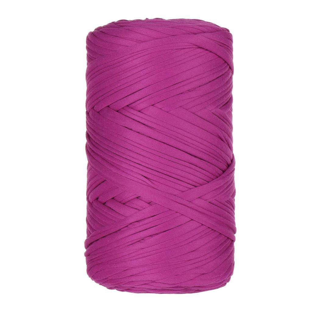 Needlework Knitting Crochet Yarn Large Ball of Cloth Stripe Line Wool Ball DIY Handmade Knitting Bag Thick Wool Floor Mat Blanket Material Line Ball