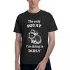 The Only Squat IM Doing Is Didly 100 Cotton Casual Breathable Confortable Clothes Mens TShirts Funny Gifts