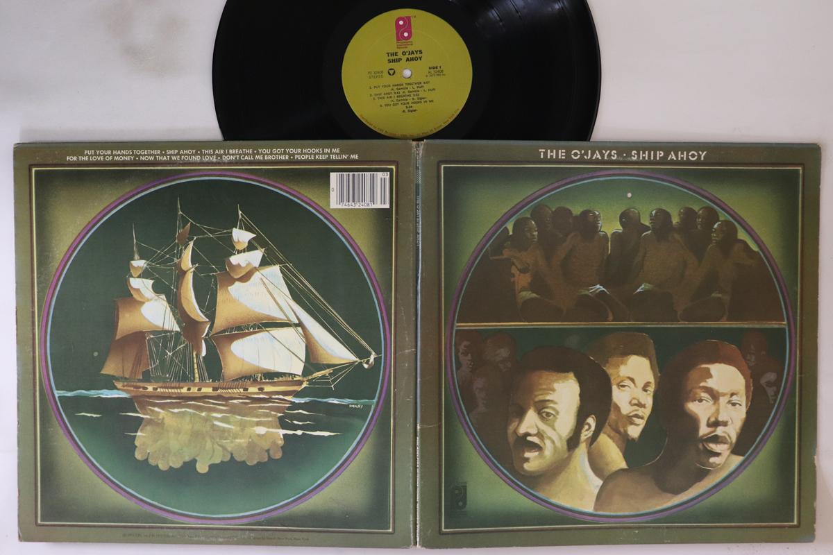 

LP Record O JAYS - Ship Ahoy PZ32408 PHIADELPHIA INT 2006 US Soul/Funk Used