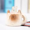 Cat  Crystal Blind Trendy Resin Crafts With Stone Meaning Ornaments (Random Model)