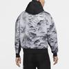 Jordan Letter Print Half-Zip Color Block Hoodie Men Hoodie Black CU9149-100