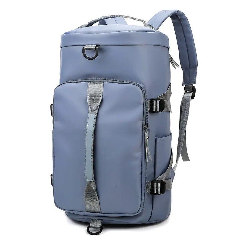 Rilibegan Outdoor Backpacks Water-Repellent Sport Travel Back Pack Fitness Backpack Big Capacity Travel Bag Shoe Barn Backpacks