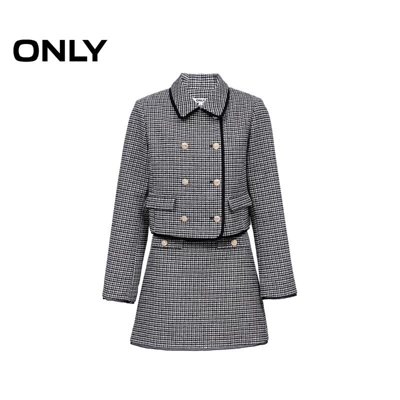 ONLY 2025 Elegant Patchwork Mini Dress