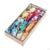 12 Pack Artificial Simulation Foam Feather Type Bird, Mini Parrot Ornaments DIY Craft for Wedding