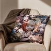 SSuper Danganronpa Goodbye Pillow Case Office Cushions Suitable For Sofa Car Bedroom Decorative Cushion Cover