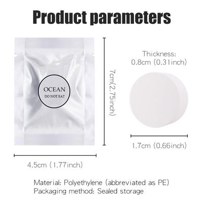 Just Refills Without Pilot/plane Car Air Fresheners Replacement Tablets Fragrance Pod Aromatherapy Supplement Solid Perfume Pads