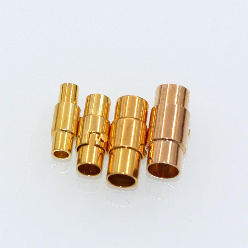 Magnetic Clasp for DIY Jewelry: Bracelet & Necklace Accessories (Safety Valve)