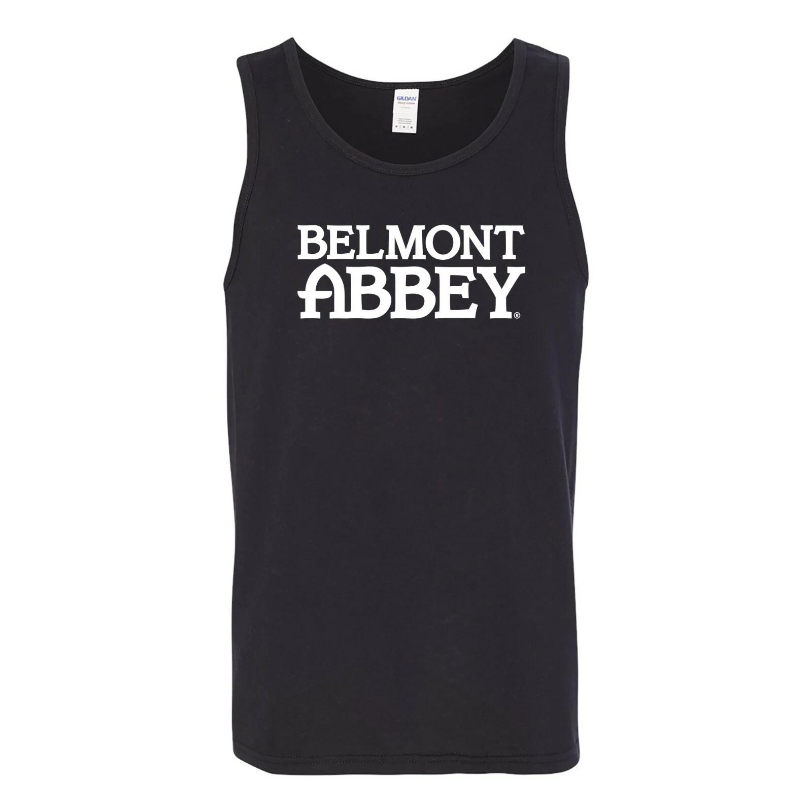 Belmont Abbey Crusaders Basic Block Tank Top - Black 3XL