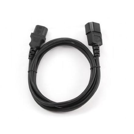 Cablexpert | PC-189-VDE | Power Extension Cable | Power IEC 60320 C14 | Power IEC 60320 C13 | 1.8 M | Black