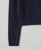 ANOTHER OFFICE WOMEN W. Libre Wool Basqueshirt (Dark Navy)