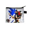 New Sonic Children's Change Bag Mini Bag Key Coin Headphone Bag Cute Cartoon Polyester Wallet