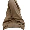 Women's Low-Waist Wide-Leg Flare Jeans In Khaki Latte Brown