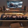 Noob Old Man Mouse Pad, Large Gaming Desk Mat, Non-slip XXL Mousepad for Laptop & Tablet, Mini PC Playmat with Stitched Edges