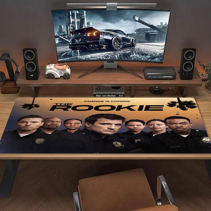 Noob Old Man Mouse Pad, Large Gaming Desk Mat, Non-slip XXL Mousepad for Laptop & Tablet, Mini PC Playmat with Stitched Edges